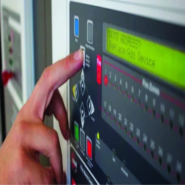 Conventional fire alarm panel